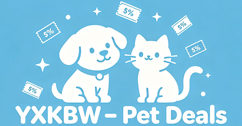 YXKBW Pet Deals